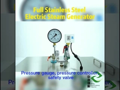 एलडीजेडके-0.02-0.7 हाई प्रेशर इलेक्ट्रिक स्टीम जेनरेटर