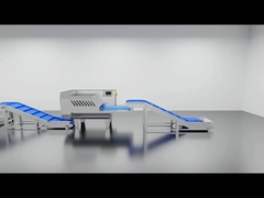 स्वचालित फ्राइंग उत्पादन लाइन